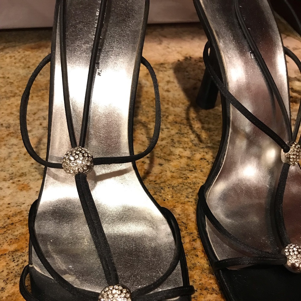 🆑 Crystal Bling 9.5 Heel 🎀 - Picture 6 of 7